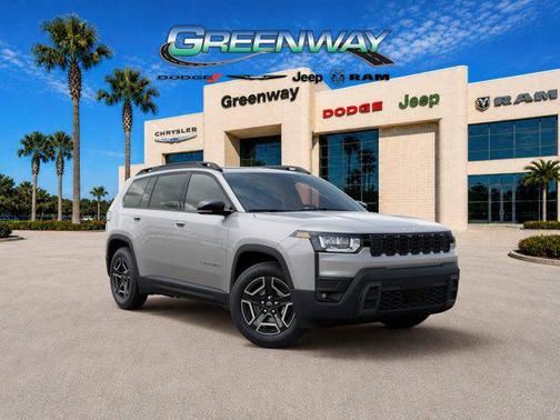 Silver Zynith Clearcoat 2026 Jeep Cherokee Limited