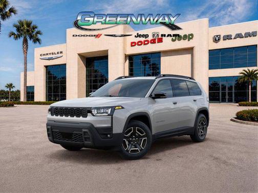 Silver Zynith Clearcoat 2026 Jeep Cherokee Limited