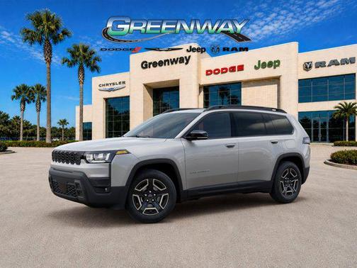 Silver Zynith Clearcoat 2026 Jeep Cherokee Limited