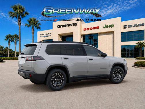 Silver Zynith Clearcoat 2026 Jeep Cherokee Limited