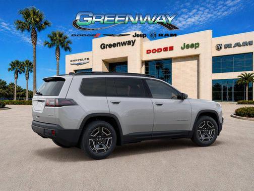 Silver Zynith Clearcoat 2026 Jeep Cherokee Limited