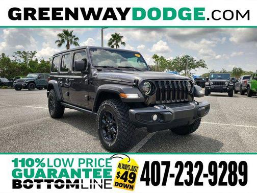 2021 Jeep Wrangler Willys