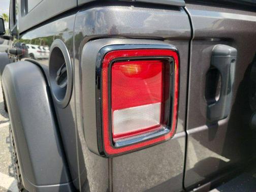 2021 Jeep Wrangler Willys