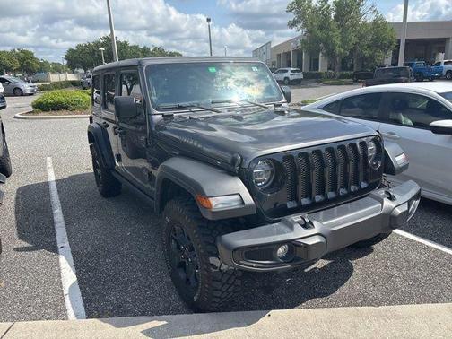 2021 Jeep Wrangler Willys