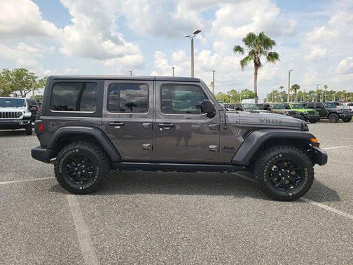 2021 Jeep Wrangler Willys