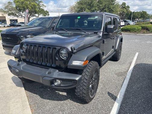 2021 Jeep Wrangler Willys