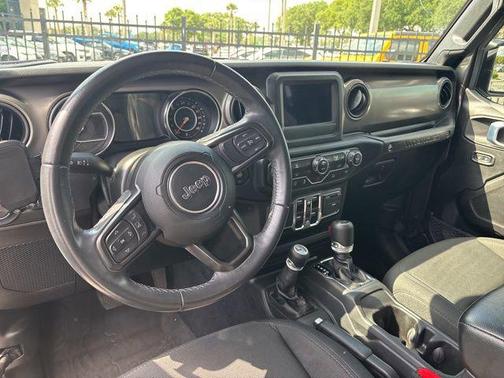 2021 Jeep Wrangler Willys