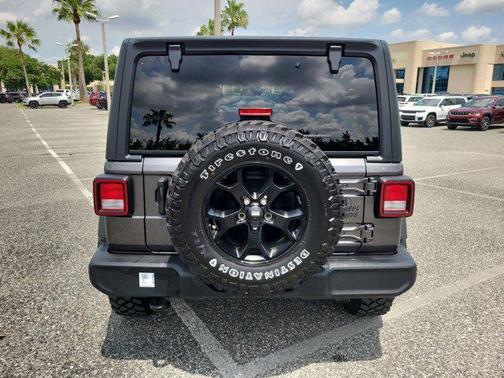 2021 Jeep Wrangler Willys