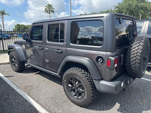 2021 Jeep Wrangler Willys