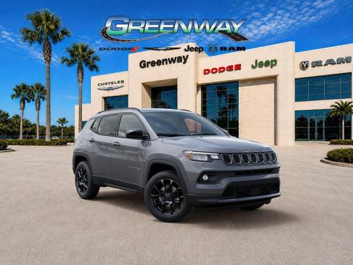 Sting-Gray Clearcoat 2026 Jeep Compass Sport
