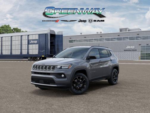 Sting-Gray Clearcoat 2026 Jeep Compass Sport