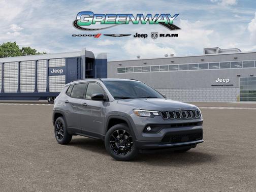 Sting-Gray Clearcoat 2026 Jeep Compass Sport
