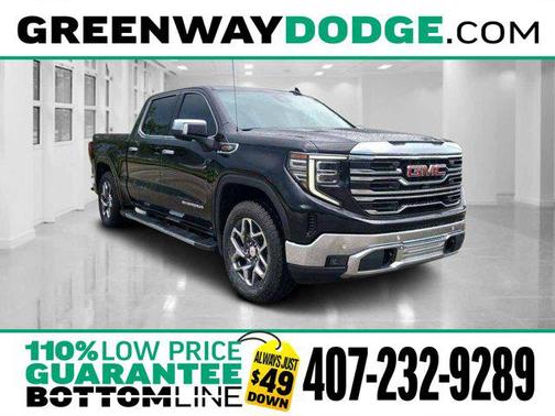 2022 GMC Sierra 1500 SLT