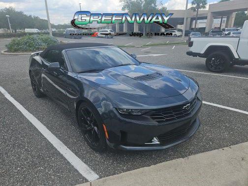Shadow Gray Metallic 2023 Chevrolet Camaro LT1