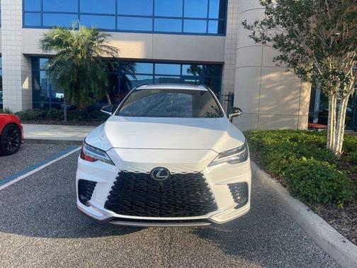 2025 Lexus RX 350 F SPORT Design