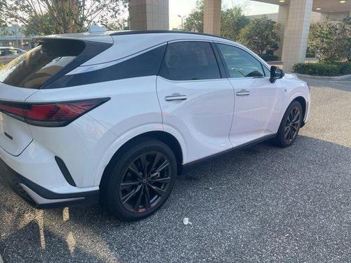 2025 Lexus RX 350 F SPORT Design
