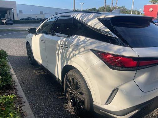 2025 Lexus RX 350 F SPORT Design