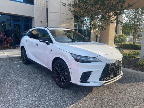 2025 Lexus RX 350 F SPORT Design