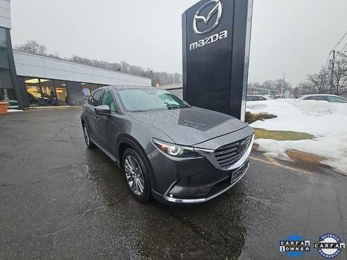 Machine Gray Metallic 2023 Mazda CX-9 Signature