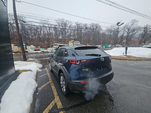 Deep Crystal Blue Mica 2026 Mazda CX-30 2.5 S Premium Package