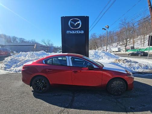 Soul Red Crystal Metallic 2026 Mazda Mazda3 2.5 Turbo AWD