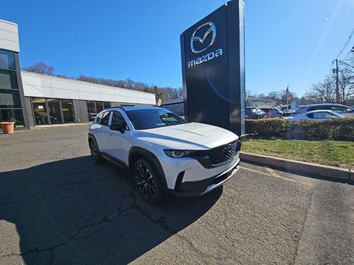 wind chill pearl 2026 Mazda CX-50 2.5 Turbo Premium Plus Package