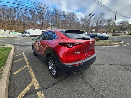Soul Red Crystal Metallic 2023 Mazda CX-30 2.5 S Preferred Package