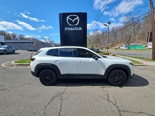 Wind Chill Pearl 2026 Mazda CX-50 Hybrid Premium