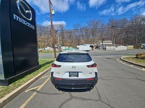 Wind Chill Pearl 2026 Mazda CX-50 Hybrid Premium