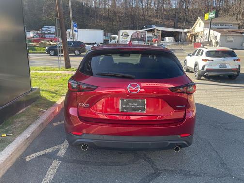 Soul Red Crystal Metallic 2023 Mazda CX-5 2.5 S Premium Plus Package