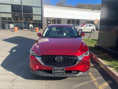 Soul Red Crystal Metallic 2023 Mazda CX-5 2.5 S Premium Plus Package