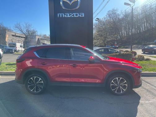 Soul Red Crystal Metallic 2023 Mazda CX-5 2.5 S Premium Plus Package