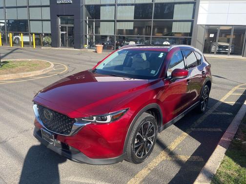 Soul Red Crystal Metallic 2023 Mazda CX-5 2.5 S Premium Plus Package