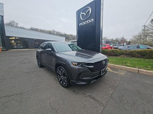 Polymetal Gray Metallic 2023 Mazda CX-50 2.5 S Premium Plus Package