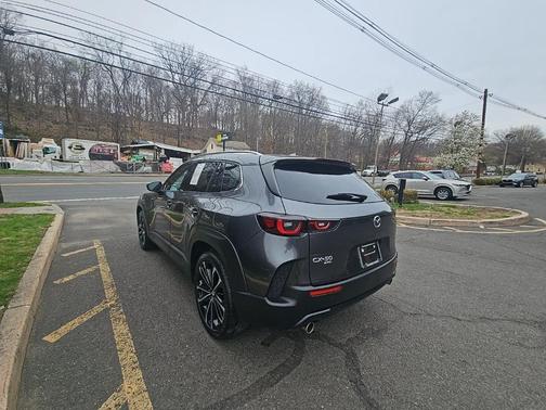 Polymetal Gray Metallic 2023 Mazda CX-50 2.5 S Premium Plus Package