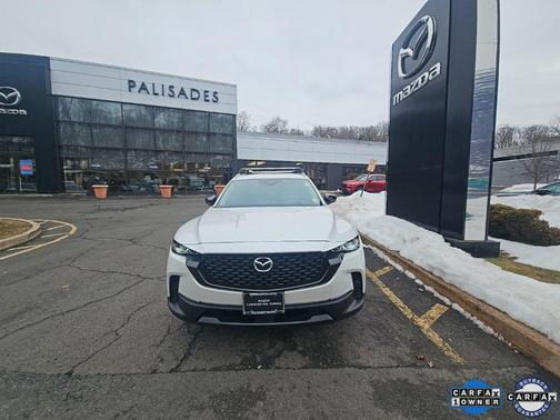 Wind Chill Pearl 2025 Mazda CX-50 2.5 S Premium Plus Package