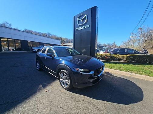 Deep Crystal Blue Mica 2023 Mazda CX-30 2.5 S Preferred Package