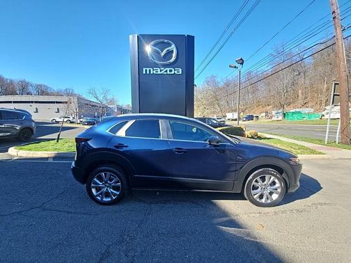 Deep Crystal Blue Mica 2023 Mazda CX-30 2.5 S Preferred Package