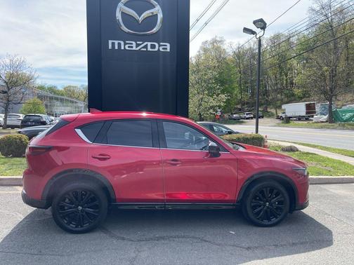 RED 2023 Mazda CX-5 CX-5 2.5 T AWD