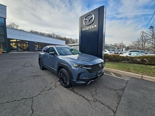 Polymetal Gray Metallic 2026 Mazda CX-50 Hybrid Premium