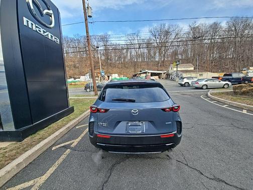 Polymetal Gray Metallic 2026 Mazda CX-50 Hybrid Premium