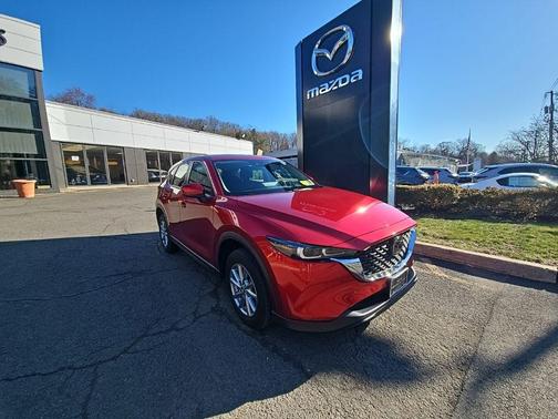 Soul Red Crystal Metallic 2023 Mazda CX-5 2.5 S