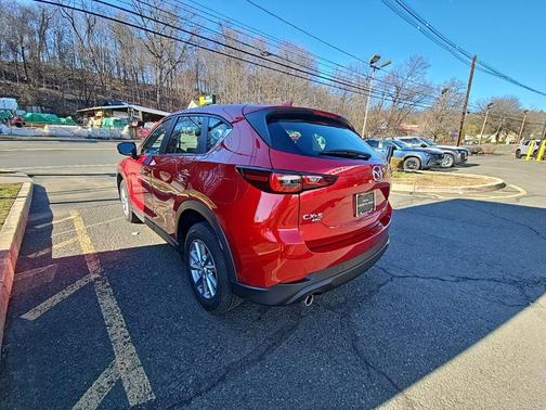 Soul Red Crystal Metallic 2023 Mazda CX-5 2.5 S