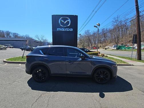 Polymetal Gray 2023 Mazda CX-5 2.5 S Carbon Edition