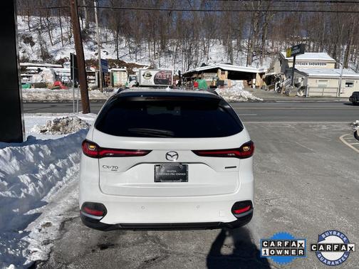 2025 Mazda CX-70 PHEV Premium Plus Package