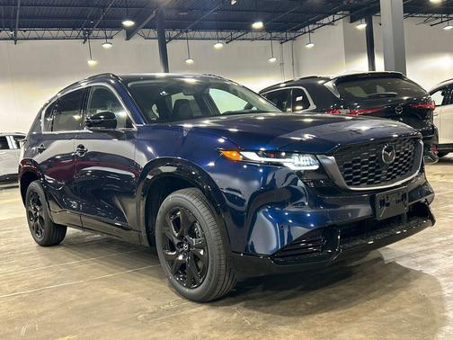 Navy Blue Mica 2026 Mazda CX-5 2.5 S