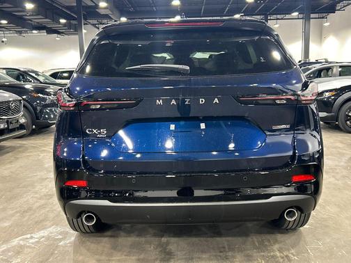 Navy Blue Mica 2026 Mazda CX-5 2.5 S