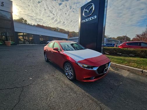 2026 Mazda Mazda3 FWD w/Preferred Package