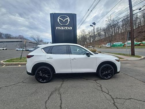 Rhodium White Metallic 2023 Mazda CX-5 2.5 Turbo