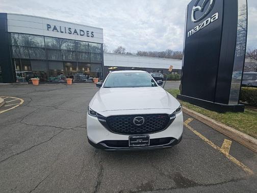 Rhodium White Metallic 2023 Mazda CX-5 2.5 Turbo